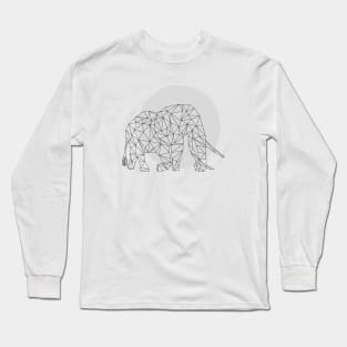 Elephant Geometric 2 Long Sleeve T-Shirt